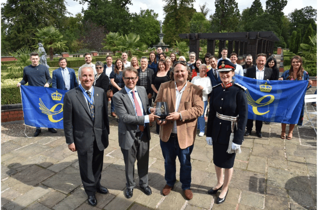 Empowering Tech's Scanning Pens win Queen’s Award for Enterprise
